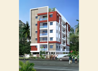 2 BHK Flat at Udumala Balaswamy Reddy Saffire 1 in Serilingampally