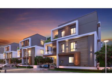 4 BHK RV Krishang Green Living Homes Villa 3261 sq.ft - 5166 sq.ft for sale in Raviryal