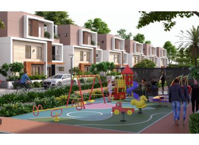 4 BHK RV Krishang Green Living Homes Villa 3261 sq.ft - 5166 sq.ft for sale in Raviryal