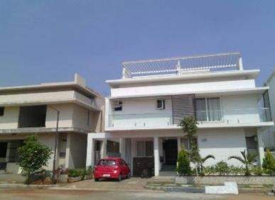 4 BHK 4200 Sq.ft Villa for Rent in Kokapet