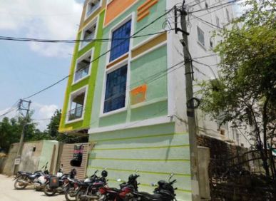 S V Men's PG For Rent in Serilingampally