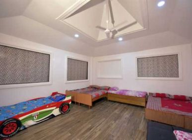 Fun Farmhouse for rent in Moinabad