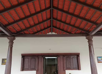 True Kerala Style Farmhouse For Rent at Aziz Nagar