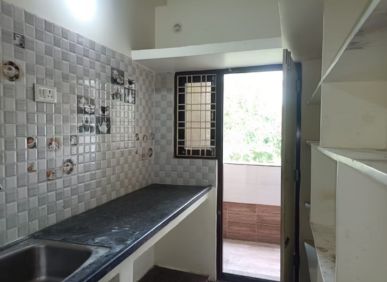 1 BHK 600 Sq.ft Flat For Rent in Madhapur