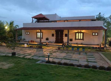 5 BHK Farmhouse for rent with pool in Shamshabad