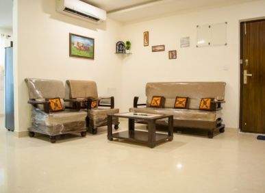 3 BHK in GOLF EDGE PG for rent in Gachibowli