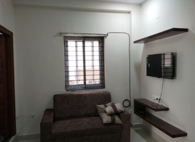 1 BHK 600 sq-ft flat for Rent in Kondapur