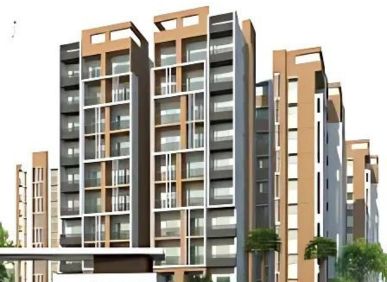 2 BHK Flat For Sale in Vertex Pristine in Hydernagar