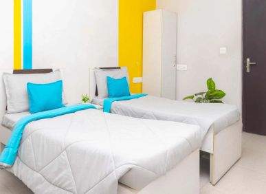 Zolo Silverstone Co-living Pg for rent in Miyapur