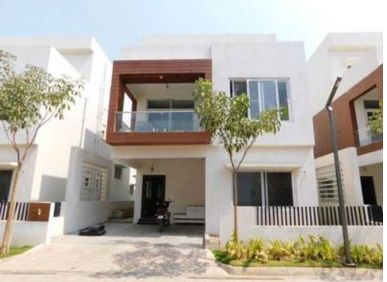 4 BHK villa for rent at Pruthvi Adithyas Belmont Greene in Nallagandla