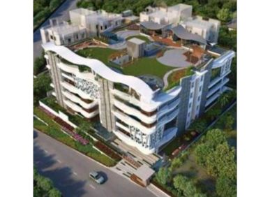 4 BHK flat at Namitha Isle for rent in Banjara Hills