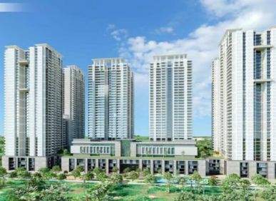 4 BHK flat for sale at Prestige Clairemont in Kokapet