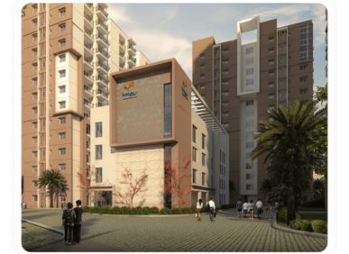 3 BHK flat for sale at Ramky One Astra in Kokapet