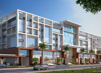 1 BHK flat for sale at Hallmark Empyrean in Puppalaguda