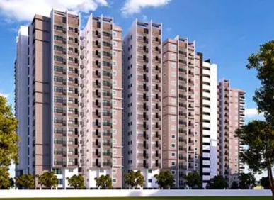 3 BHK flat for sale at SMR Vinay Boulderwoods in Bandlaguda Jagir