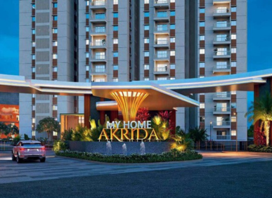 2 BHK flat for sale at My Home Akrida in Tellapur