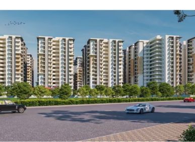 2 BHK flat for sale at Hallmark Pinnacle in Kollur