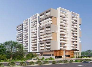 2 BHK Flat For Sale at Vijay Sai Hill Side In Chanda Nagar