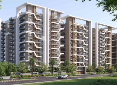 2 BHK flat for sale at Divine Space in Osman Nagar