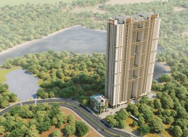 4 BHK flats for sale at Lansum Elena in Kokapet