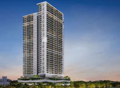 4 BHK Flat For Sale at Prestige Vaishnaoi Rainbow Waters in Rai Durg