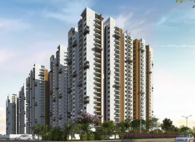 3 BHK Flat For Sale at Radhey Skye in Velmala