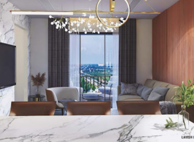 3 BHK flat for sale at Origin Amogha in Velmala