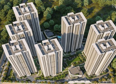 3 BHK Flat for sale at Srias Lwa in Puppalaguda