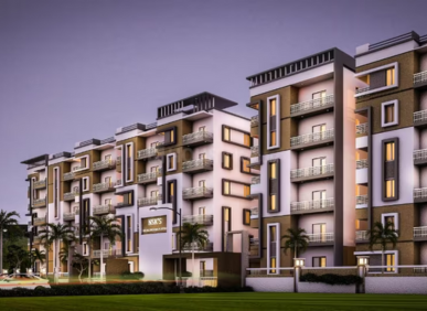 2 BHK flat for sale at NSKs Nikhil Krishna Platinain Miyapur