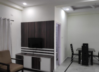 1 BHK 750 sq-ft flat for Rent in Banjara Hills