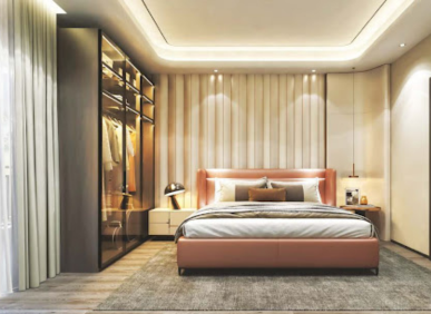 3 BHK flat for sale at Origin Amogha in Velmala