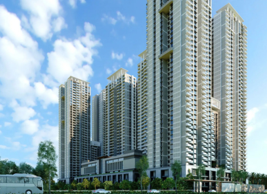 4 BHK flat for sale at Prestige Clairemont in Kokapet