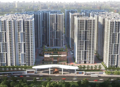 4 BHK flat for sale at Honer Signatis in Hitec City