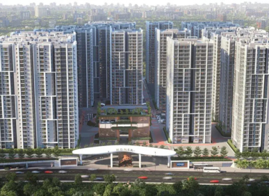 3 BHK flat for sale at Honer Signatis in Hitec City