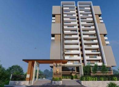 3 BHK Flat For Sale at Vijay Sai Hill Side In Chanda Nagar