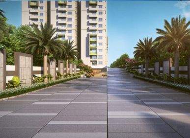 3 BHK flat for sale at Ramky One Astra in Kokapet