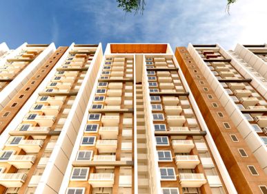 3 BHK Flats For Sale  at Srias Tiara in Bowrampet