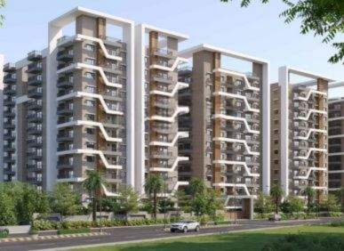 3 BHK flat for sale at Divine Space in Osman Nagar