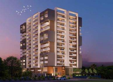 2 BHK Flat For Sale at Vijay Sai Hill Side In Chanda Nagar