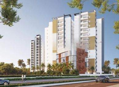 3 BHK flat for sale at Aastha Gardenia in Osman Nagar