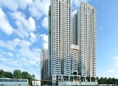 3 BHK flat for sale at Prestige Clairemont in Kokapet