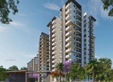 3 BHK flat for sale at Hallmark Pinnacle in Kollur