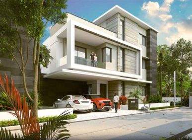 5 BHK flat for sale at Vaishnaoi Southwoods in Shamshabad