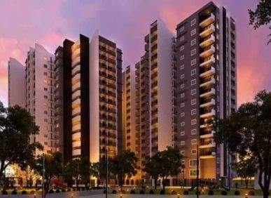 2 BHK flat for sale at SMR Vinay Boulderwoods in Bandlaguda Jagir