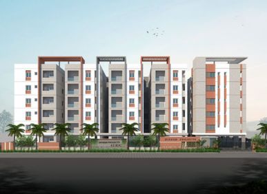 2 BHK flat for sale at AURIC in Bachupally