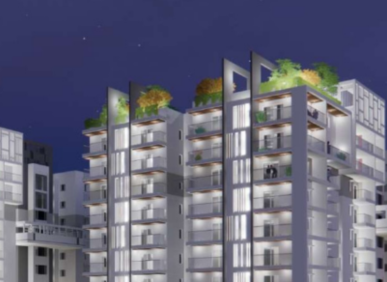 2 BHK flat for sale at Aparna Newlands in Tellapur