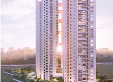 3 BHK Flats for sale at Hallmark Treasor in Narsingi