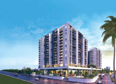 3 BHK flat for sale at Kalpataru Avante in Sanath Nagar