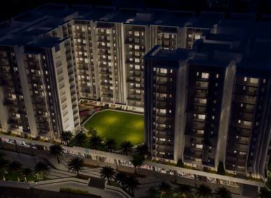 3 BHK flat for sale at Kalpataru Avante in Sanath Nagar