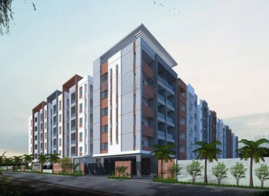 2 BHK flat for sale at AURIC in Bachupally